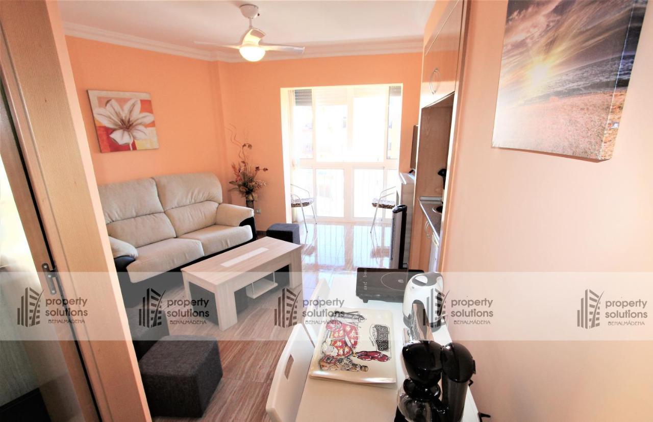 Playamar - Apartamento Copenhague - A 50 Metros De La Playa - Piscina Y Parking Gratis Appartement Torremolinos