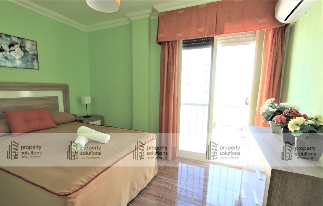 Playamar - Apartamento Copenhague - A 50 Metros De La Playa - Piscina Y Parking Gratis * Torremolinos