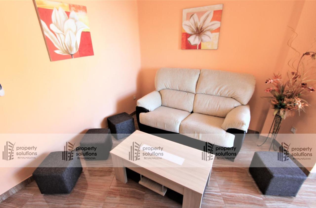 Appartement Playamar - Apartamento Copenhague - A 50 Metros De La Playa - Piscina Y Parking Gratis