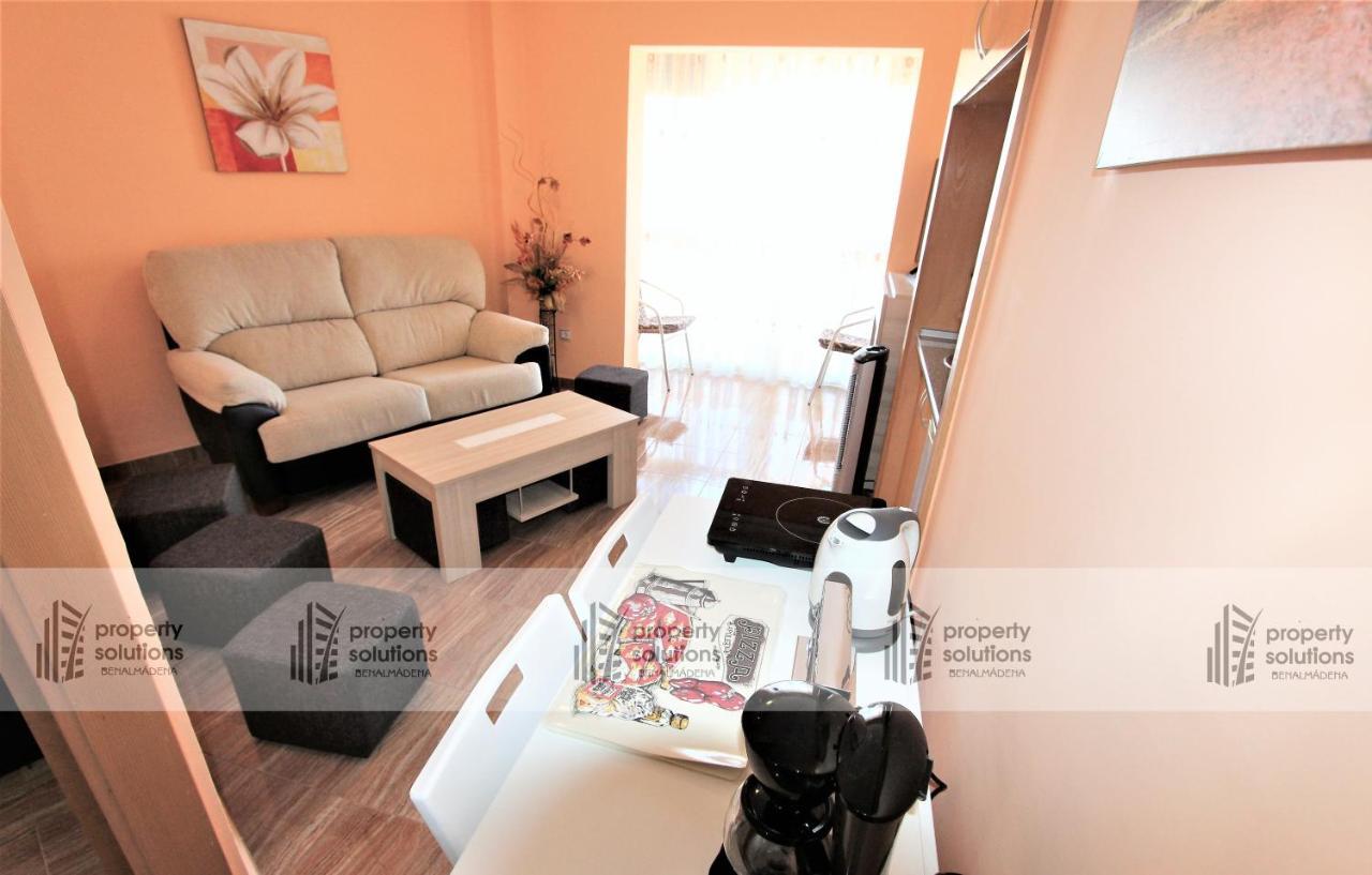 Appartement Playamar - Apartamento Copenhague - A 50 Metros De La Playa - Piscina Y Parking Gratis *