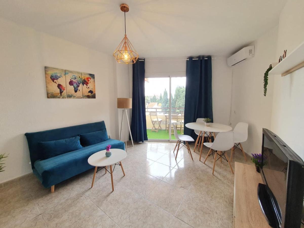 Apartamento Tropical Con Piscina Cerca De La Playa