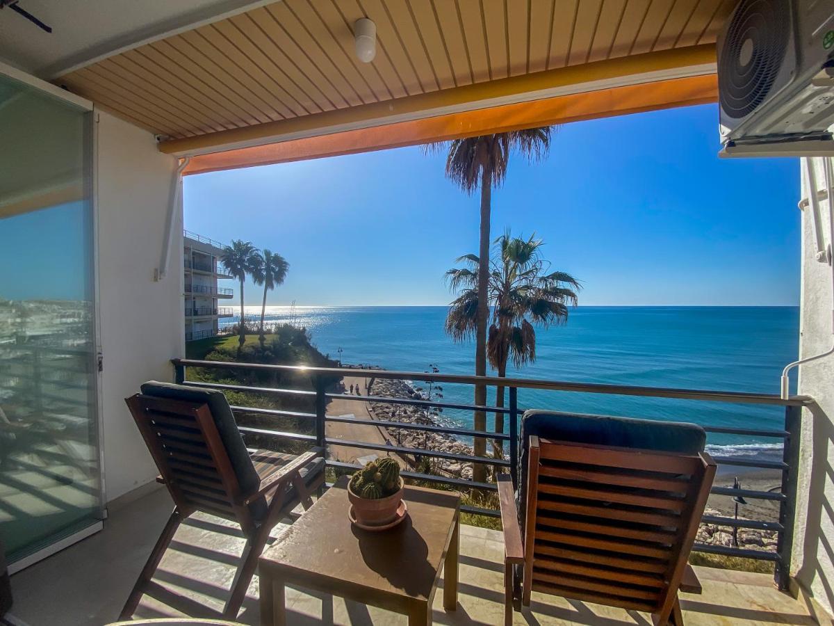 Vista Al Mar, Wifi, Terraza Y Piscina Apartamento Torremolinos