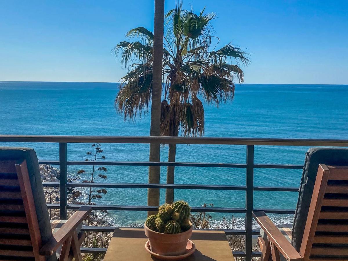 Apartamento Vista Al Mar, Wifi, Terraza Y Piscina
