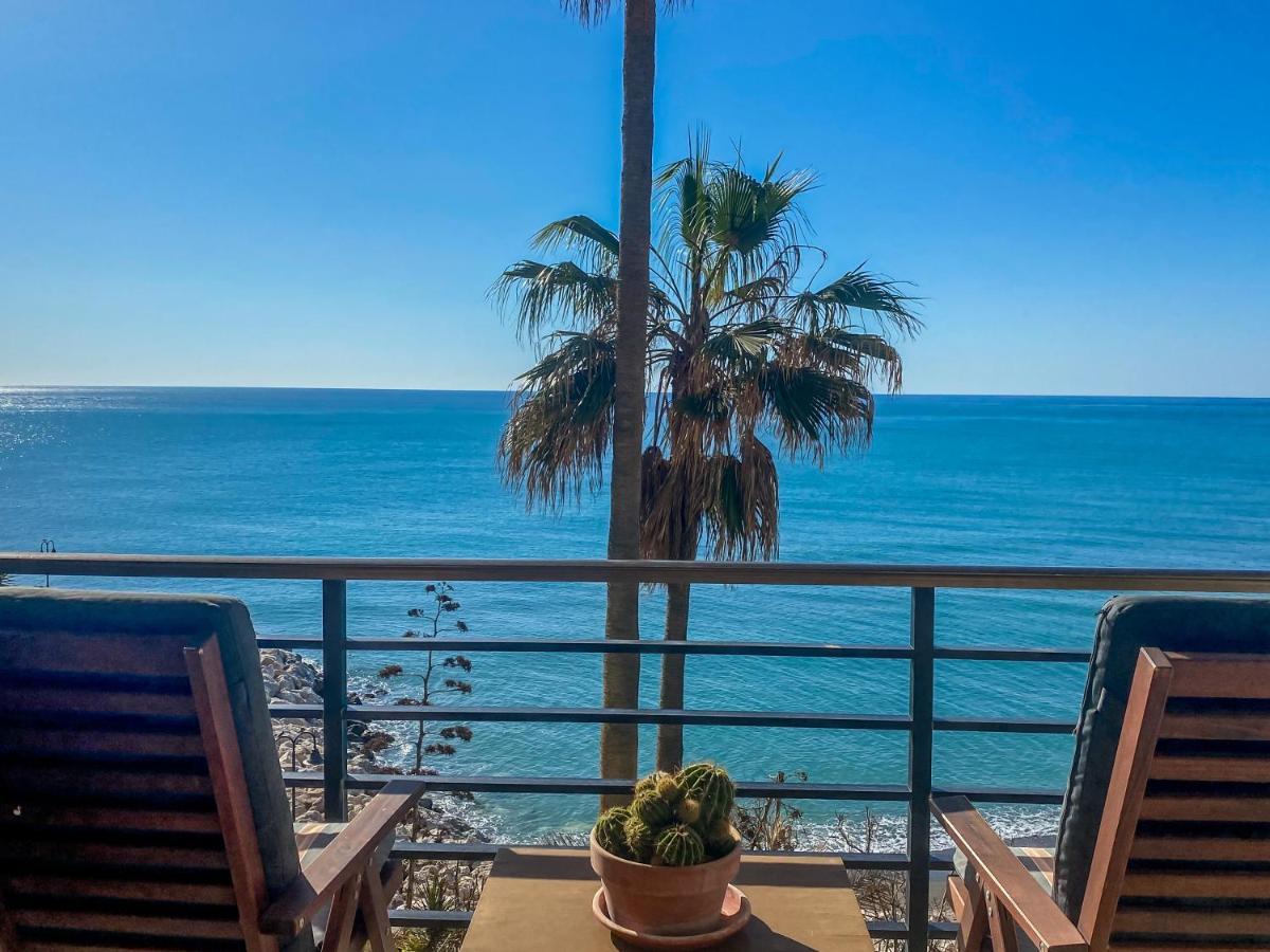 Vista Al Mar, Wifi, Terraza Y Piscina Apartamento *