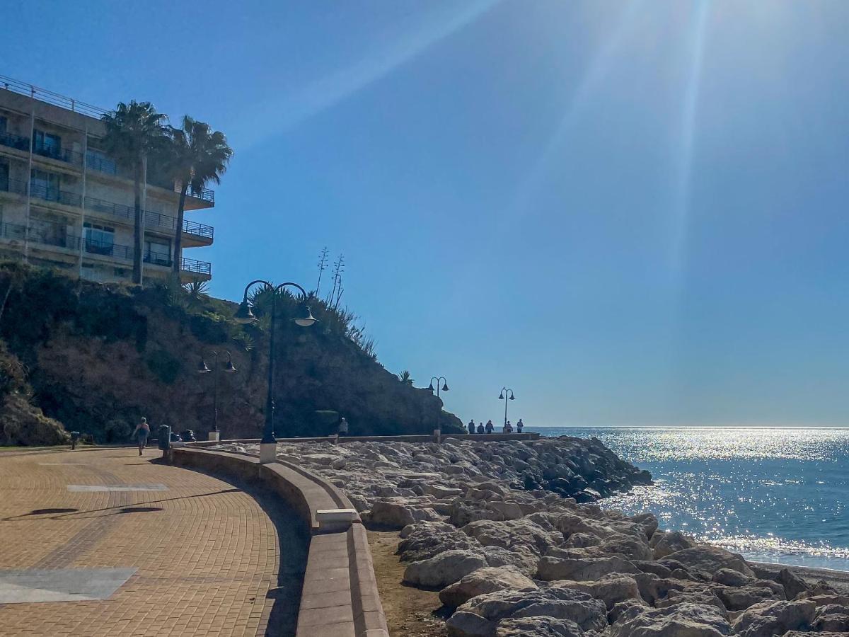 Vista Al Mar, Wifi, Terraza Y Piscina Apartamento Torremolinos