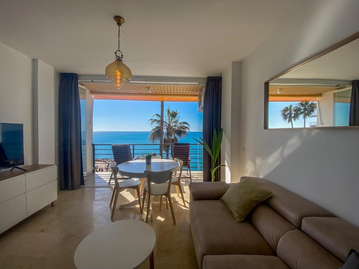 Apartamento Vista Al Mar, Wifi, Terraza Y Piscina Torremolinos