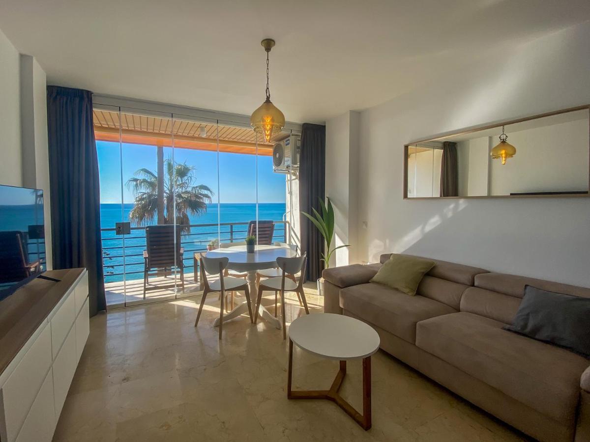 Vista Al Mar, Wifi, Terraza Y Piscina Apartamento Torremolinos