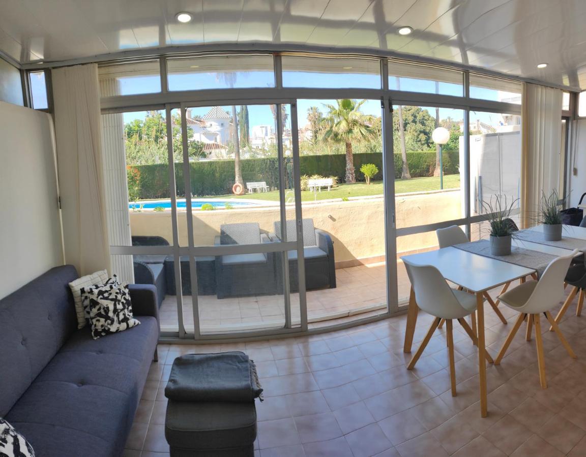 Vista-marina With Pool And Terrace Torremolinos