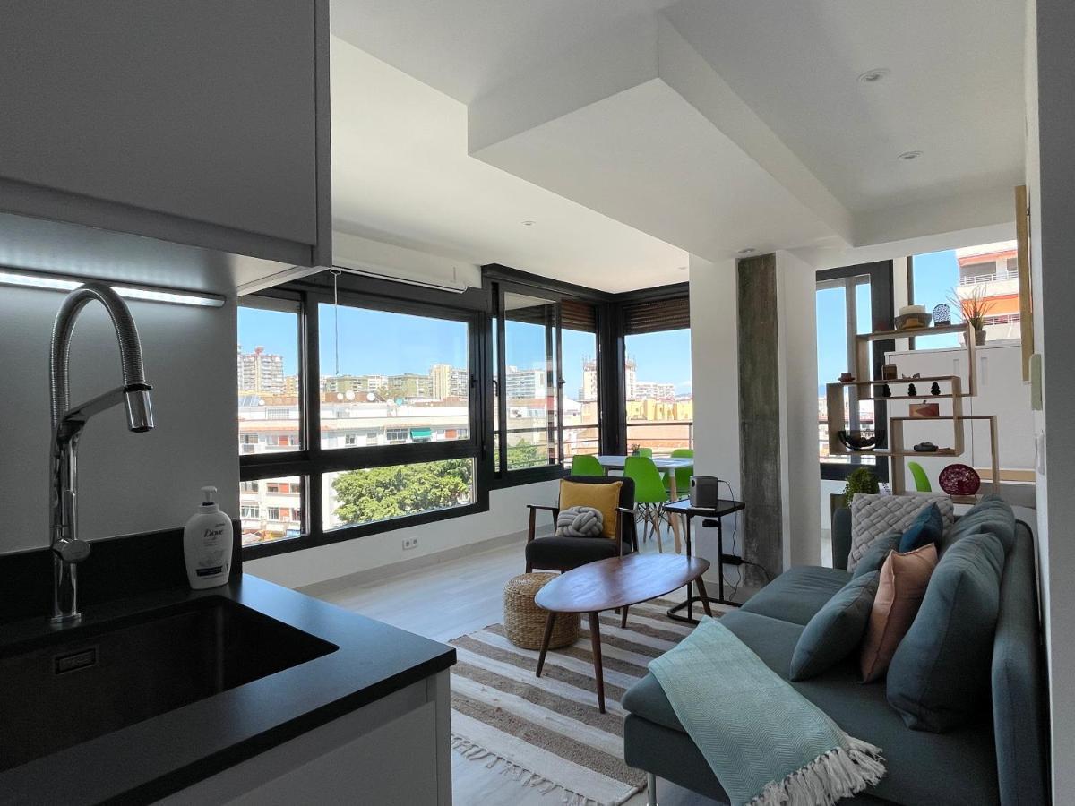 Modern Place City & Beachlife In Heart Of By Solrentspain Apartment Torremolinos