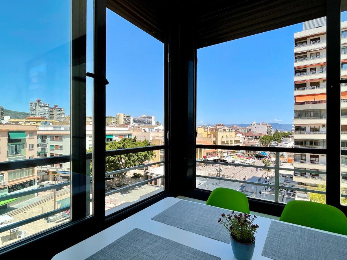 Modern Place City & Beachlife In Heart Of By Solrentspain *