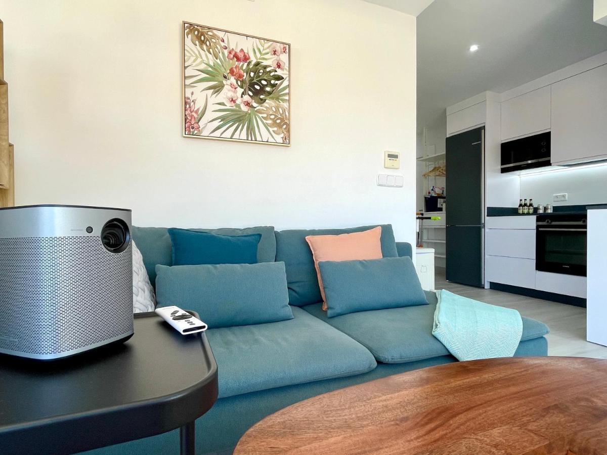 Modern Place City & Beachlife In Heart Of By Solrentspain Apartamento *