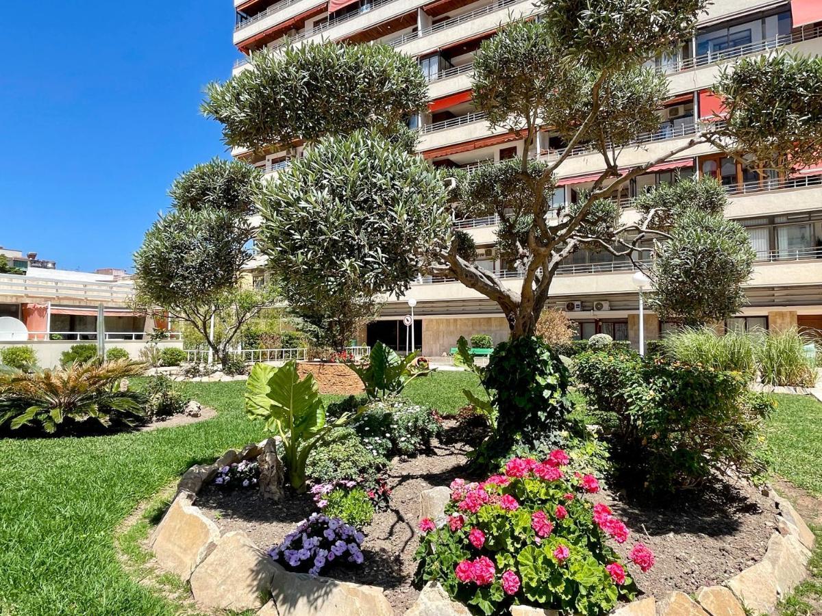 Modern Place City & Beachlife In Heart Of By Solrentspain *
