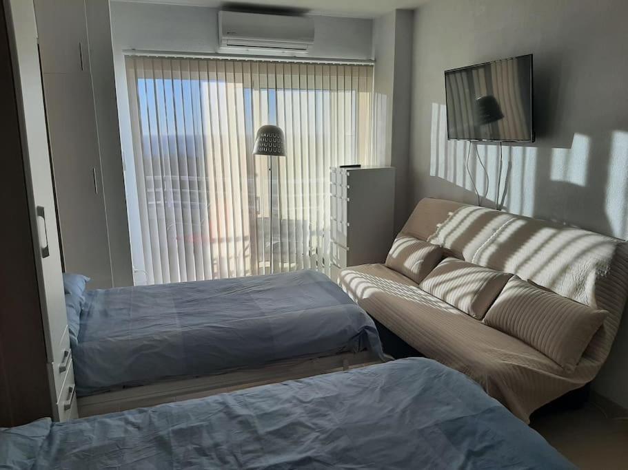 Atico Con Vistas Panoramicas En Apartment Torremolinos