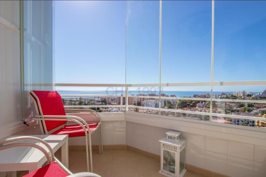 Atico Con Vistas Panoramicas En Apartment Torremolinos