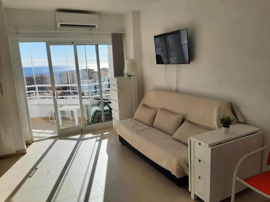 Atico Con Vistas Panoramicas En Apartment Torremolinos