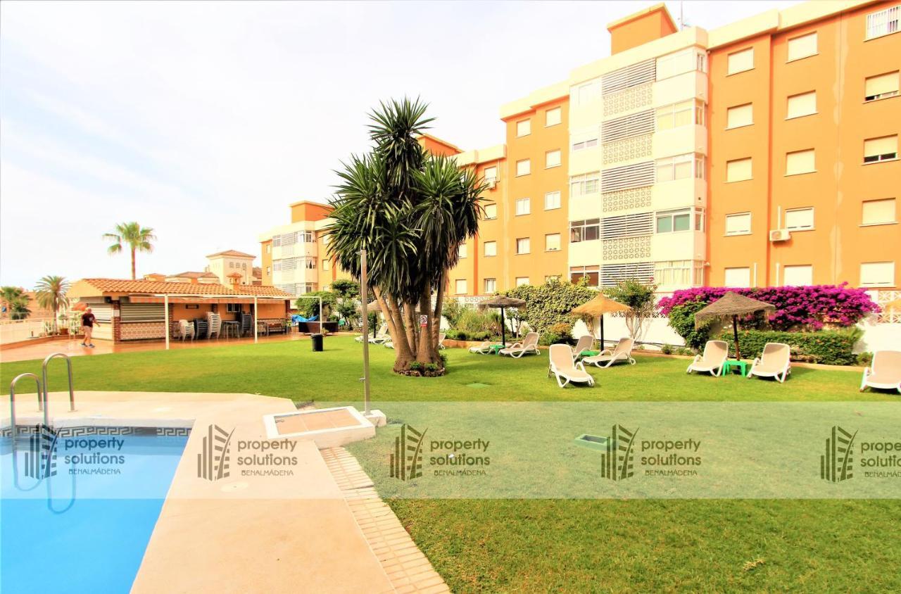 Estudio - Piscina Y Playa- Cercano A Estacion De Tren- Perfecta Ubicacion * Torremolinos