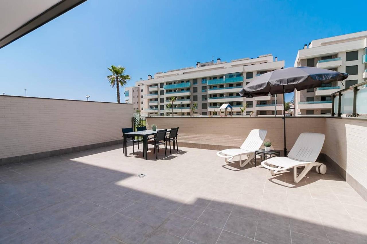 Livinmálaga álamos Ii Apartamento