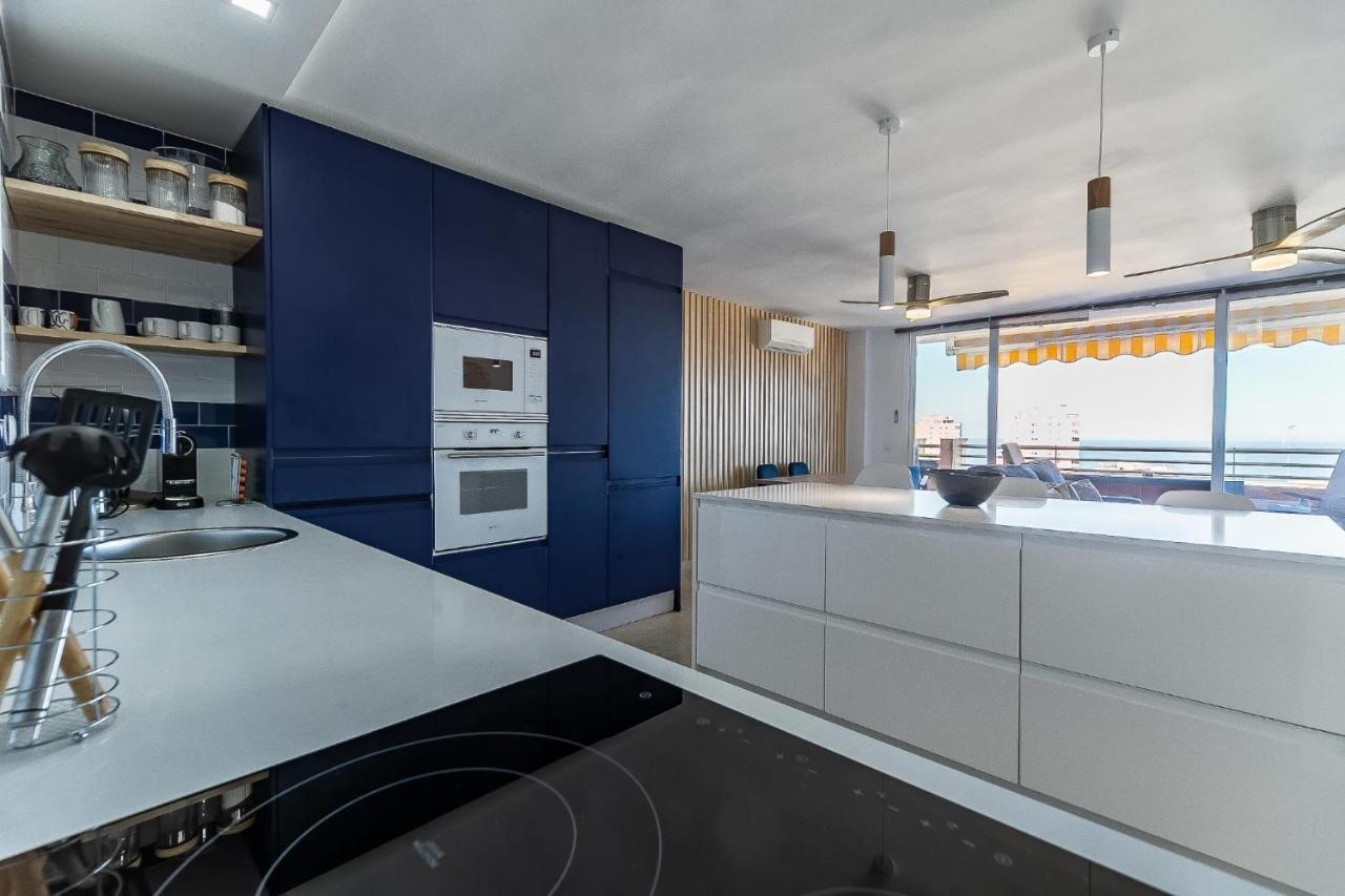 Vistas Azules -- Remodeled, Large Terrace, Spectacular Ocean Views And Level Access Torremolinos