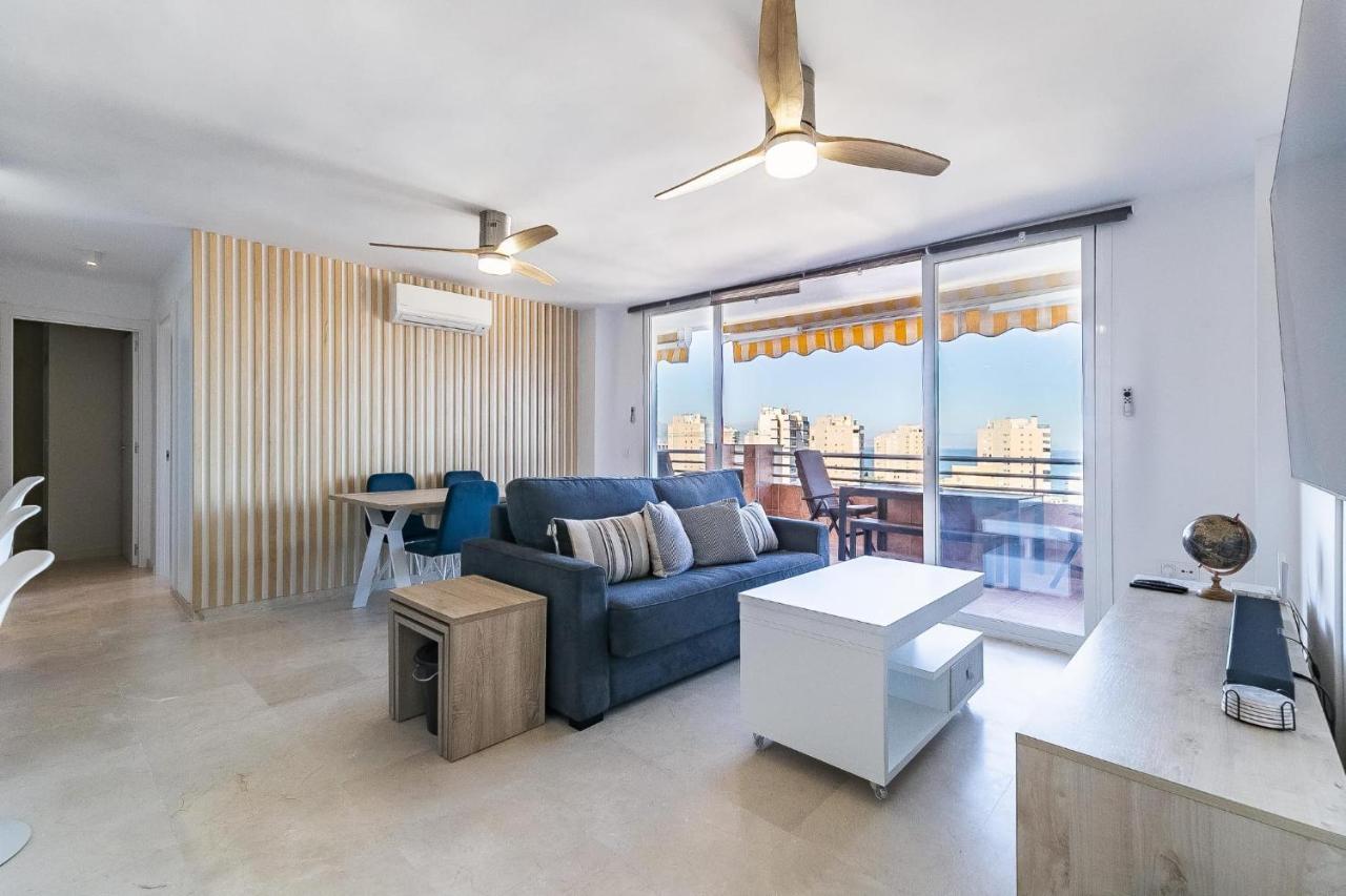 Vistas Azules -- Remodeled, Large Terrace, Spectacular Ocean Views And Level Access * Torremolinos