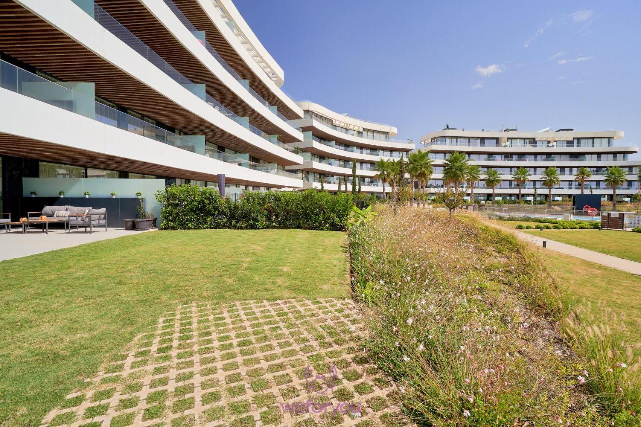 Weforyou Nereidas De Alamos 3 Bedrooms And Parking Apartment Torremolinos