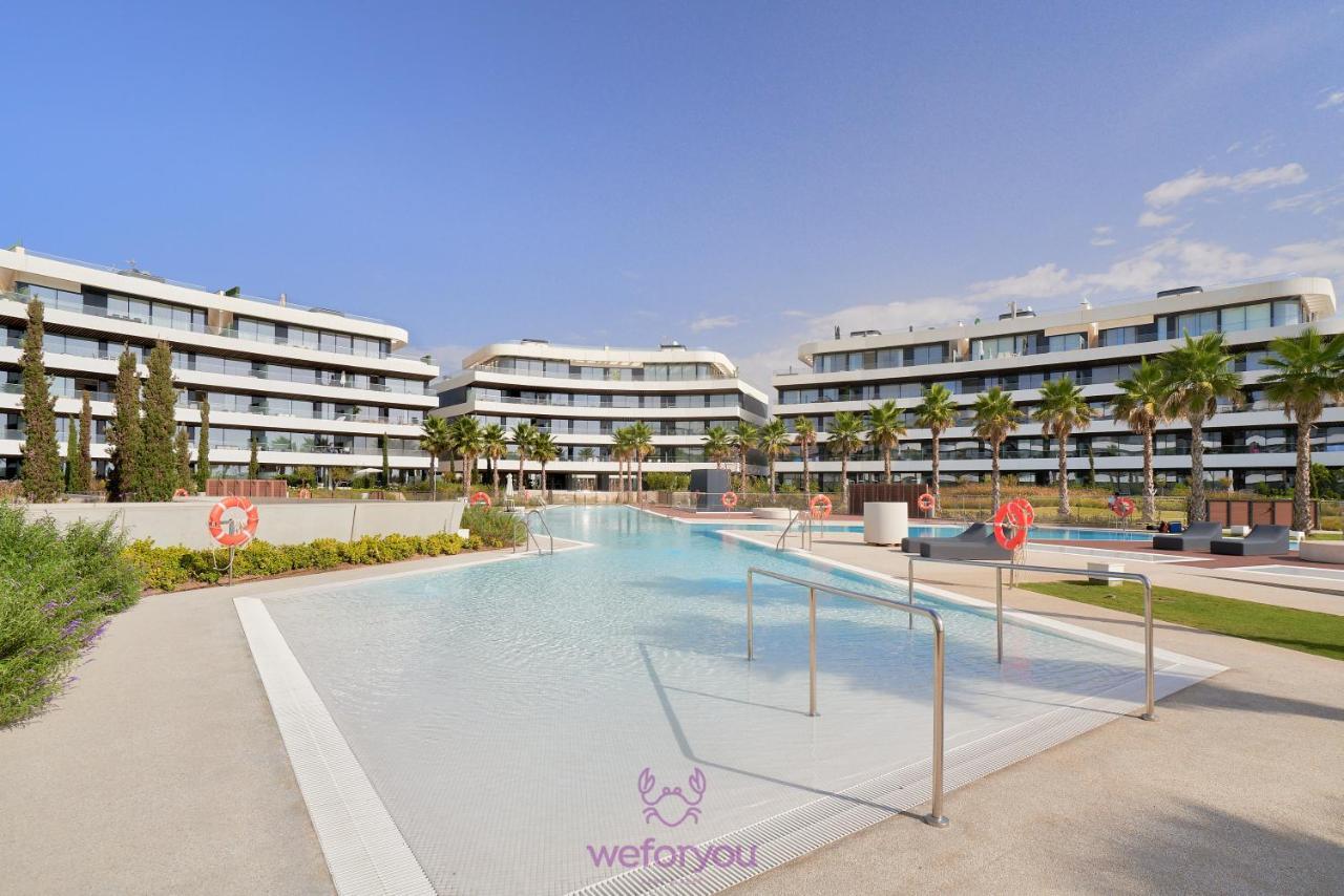 Weforyou Nereidas De Alamos 3 Bedrooms And Parking * Torremolinos