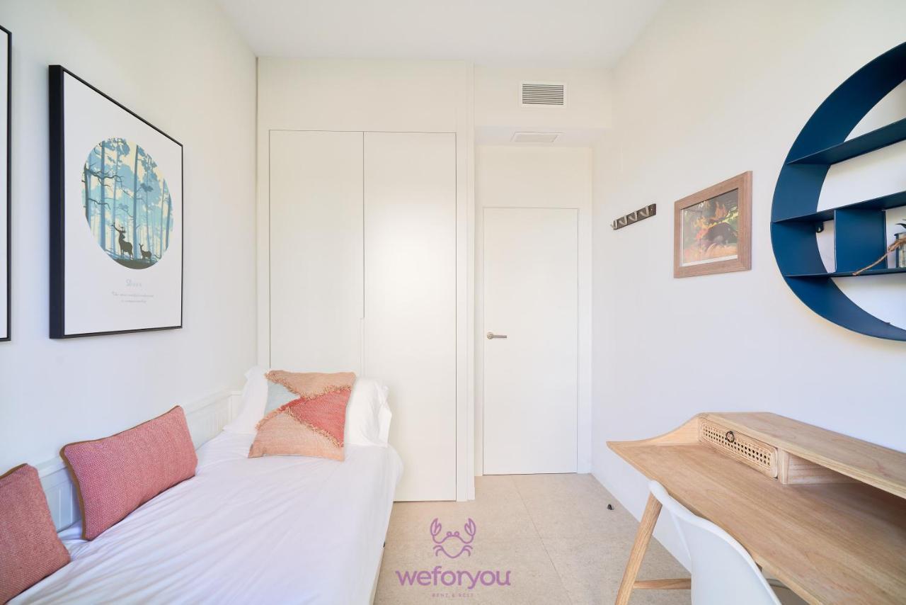 Apartment Weforyou Nereidas De Alamos 3 Bedrooms And Parking