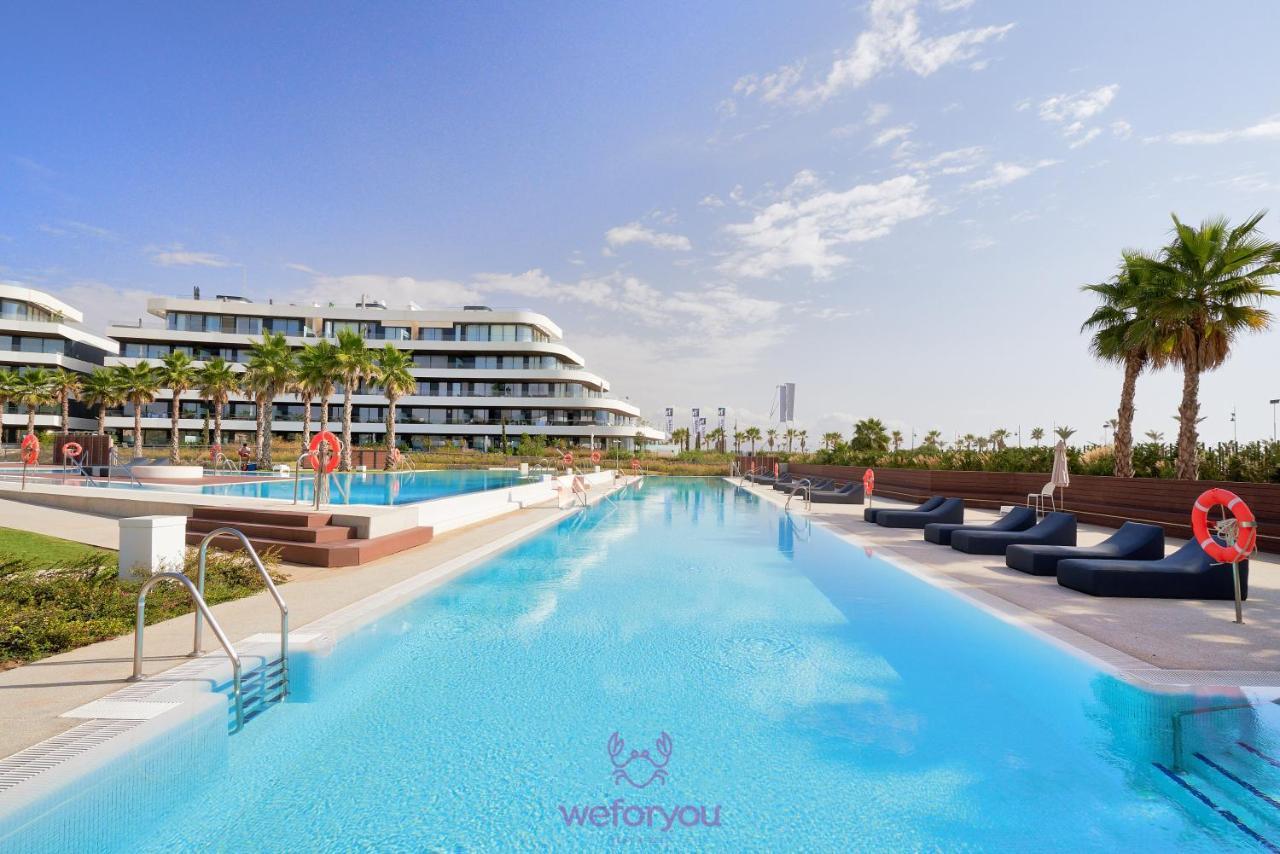Weforyou Nereidas De Alamos 3 Bedrooms And Parking Apartment *