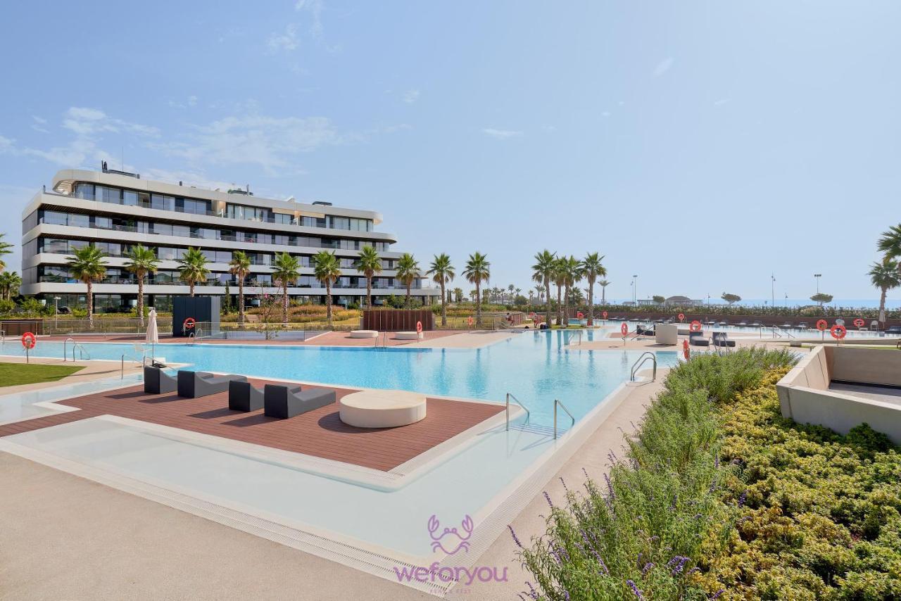 Weforyou Nereidas De Alamos 3 Bedrooms And Parking Apartment Torremolinos