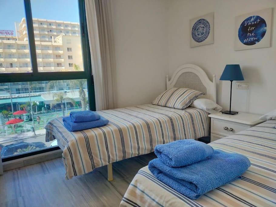 De Lujo En Primera Linea De Playa Appartement Torremolinos