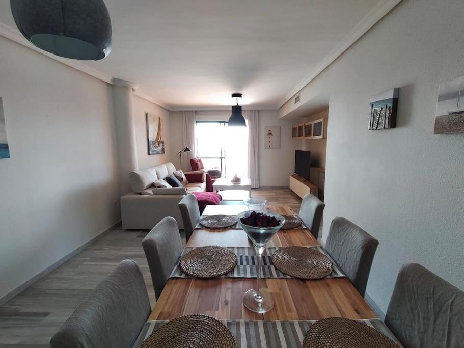 De Lujo En Primera Linea De Playa Appartement *