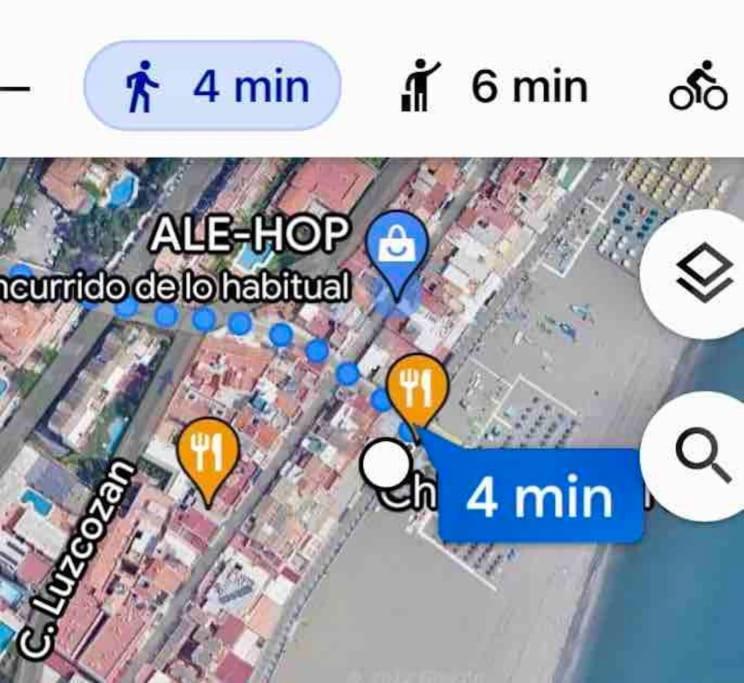 Vakantiehuis La Casa En La Carihuela Playa A 3 Minutos A Pie