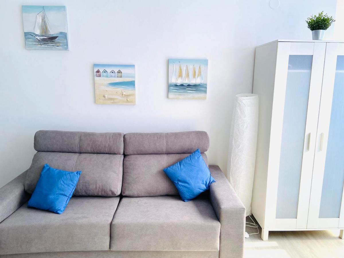 Estudio En Urbanizacion Tres Caballos, Playamar Torremolinos
