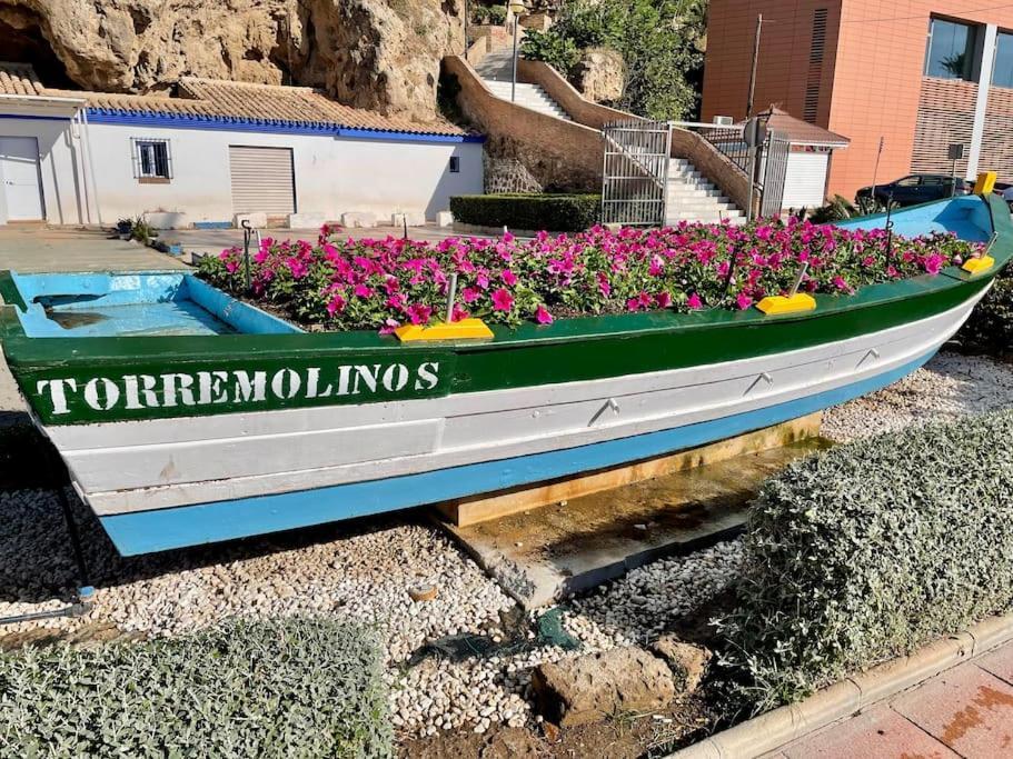 La Casa En La Carihuela Playa A 3 Minutos A Pie Vakantiehuis