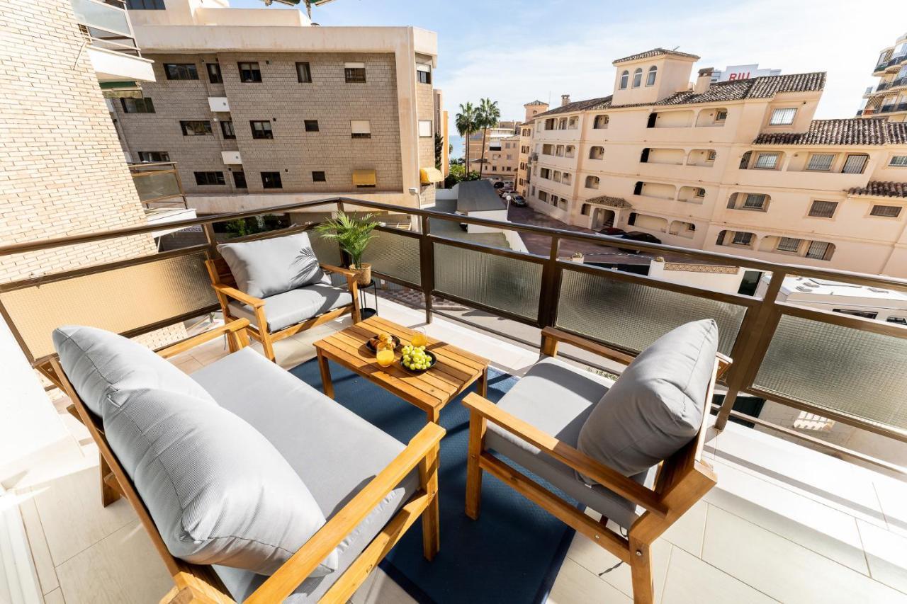Sea View 2 Bedroom 2 Min Away From The Torremolinos