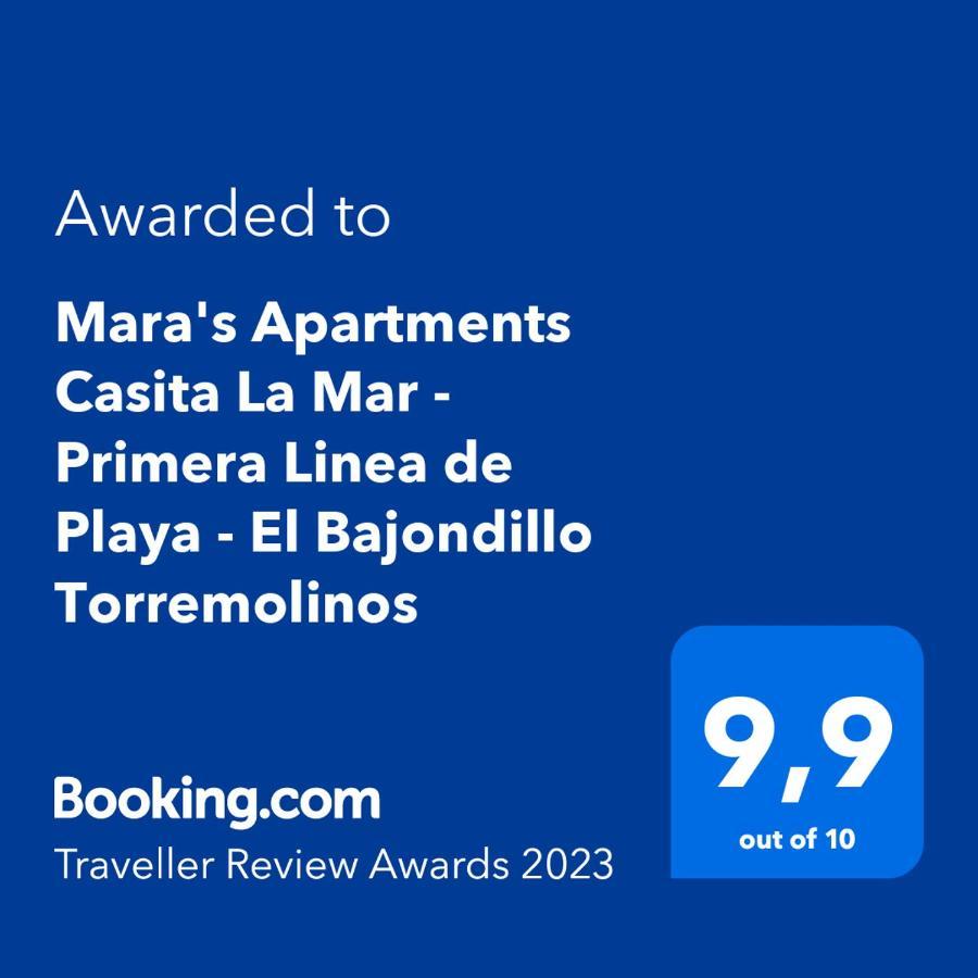 Mara'S Apartments Torremolinos La Mar - Beachfront Tiny House - Bajondillo