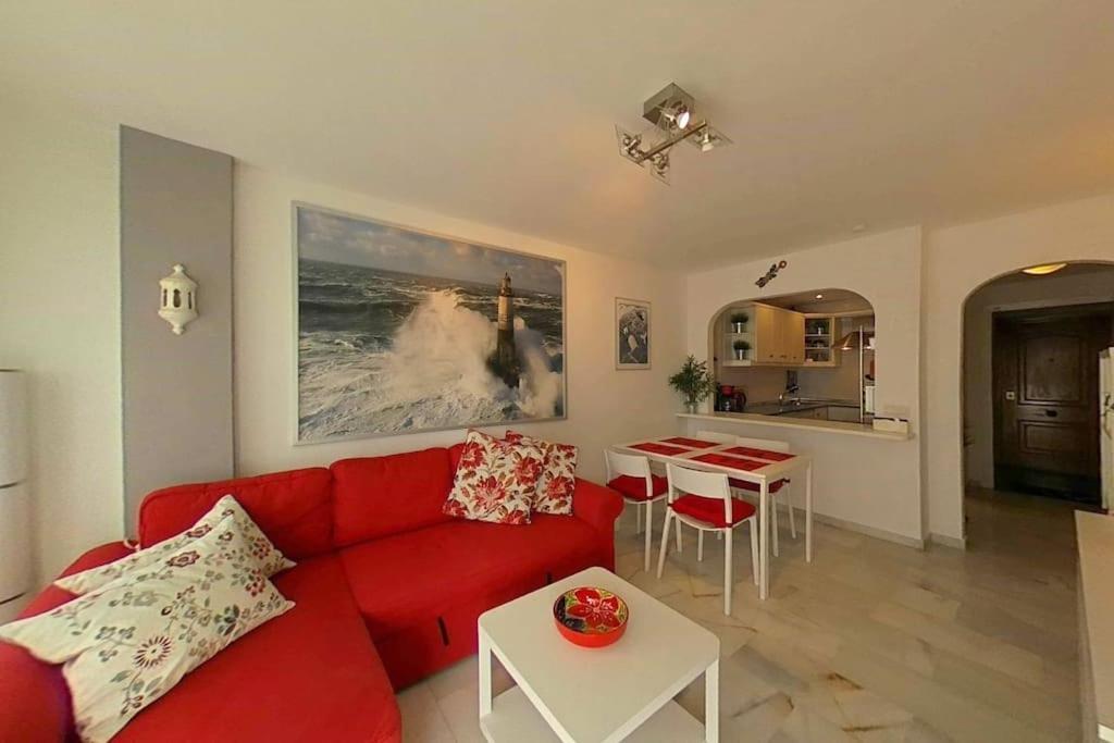 Apartment Tranquilo , Soleado Cerca De La Playa