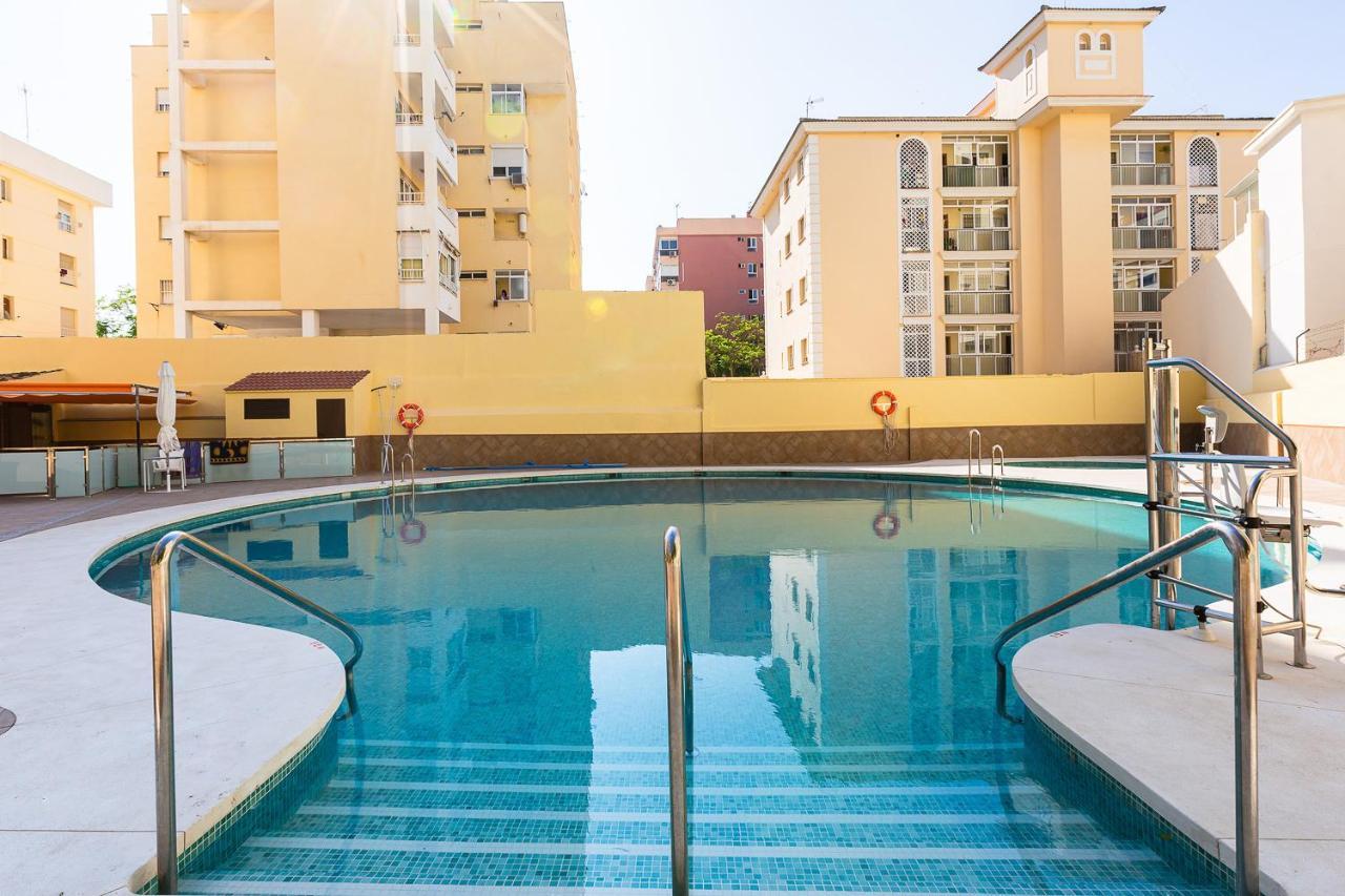 Ver853 - Estudio Con Terraza Vistas Al Mar, Piscina, Playa, Centro