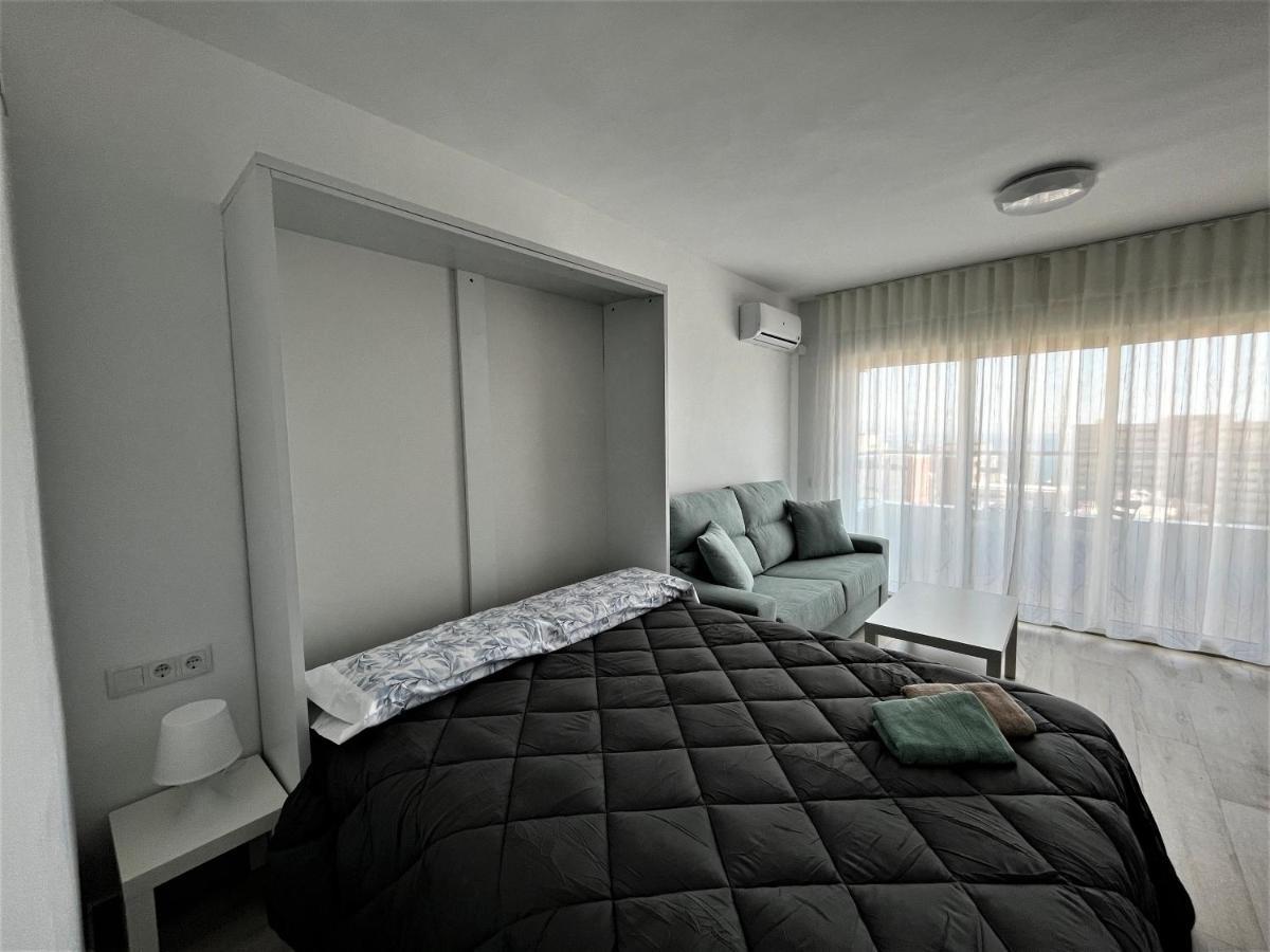 Ver853 - Estudio Con Terraza Vistas Al Mar, Piscina, Playa, Centro *