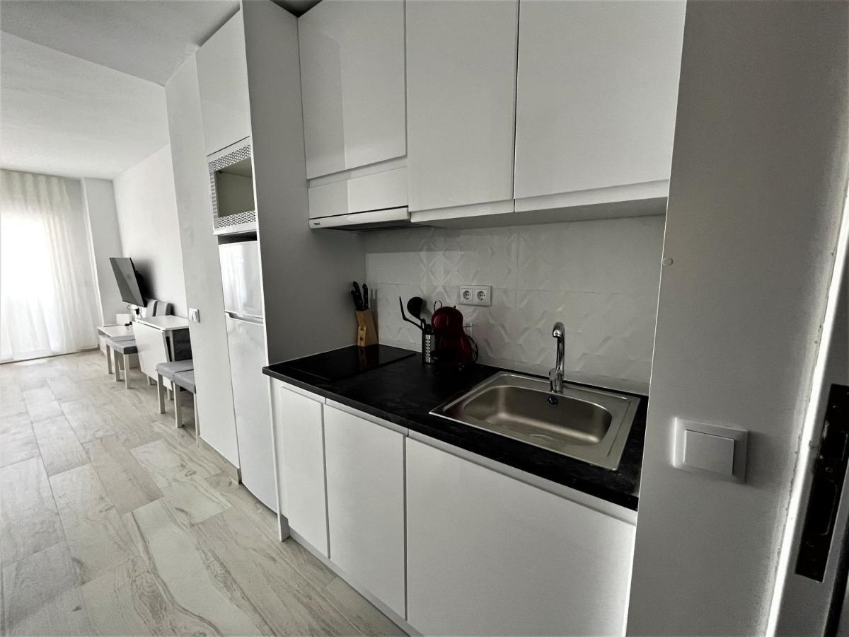 Ver853 - Estudio Con Terraza Vistas Al Mar, Piscina, Playa, Centro Apartment *
