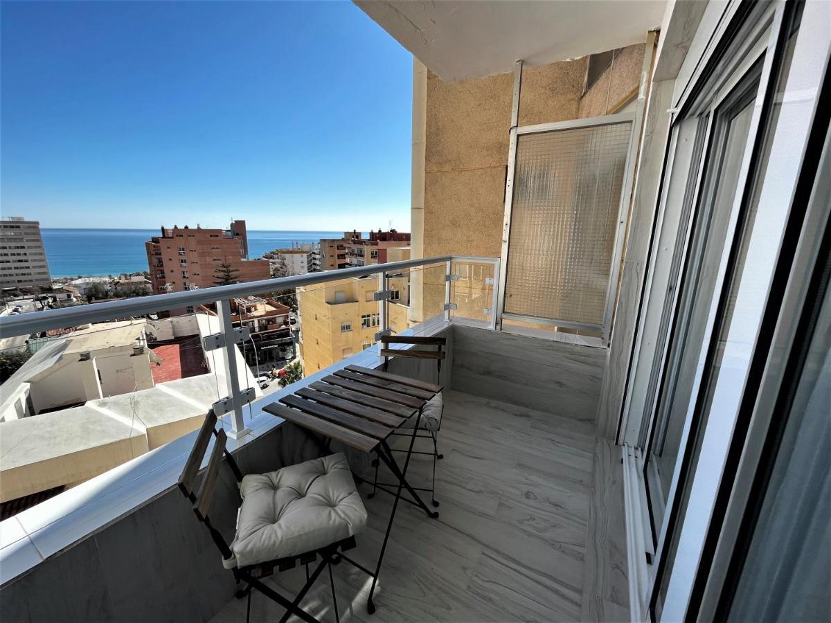 Ver853 - Estudio Con Terraza Vistas Al Mar, Piscina, Playa, Centro *