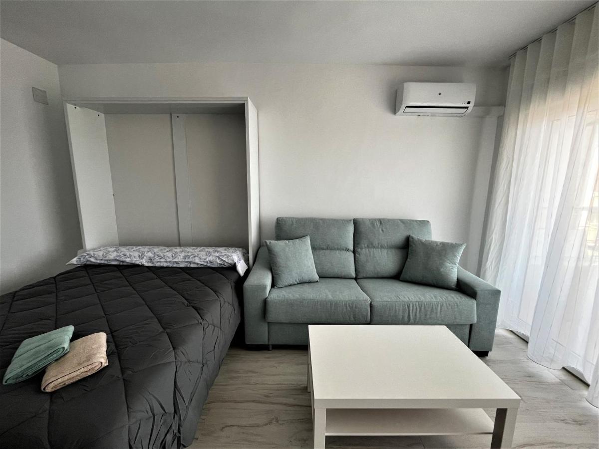Ver853 - Estudio Con Terraza Vistas Al Mar, Piscina, Playa, Centro * Torremolinos