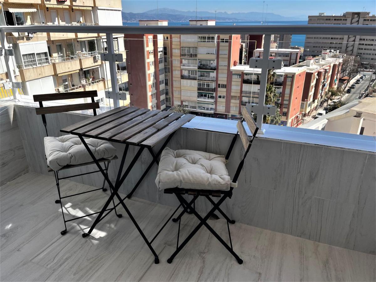 Ver853 - Estudio Con Terraza Vistas Al Mar, Piscina, Playa, Centro Apartment