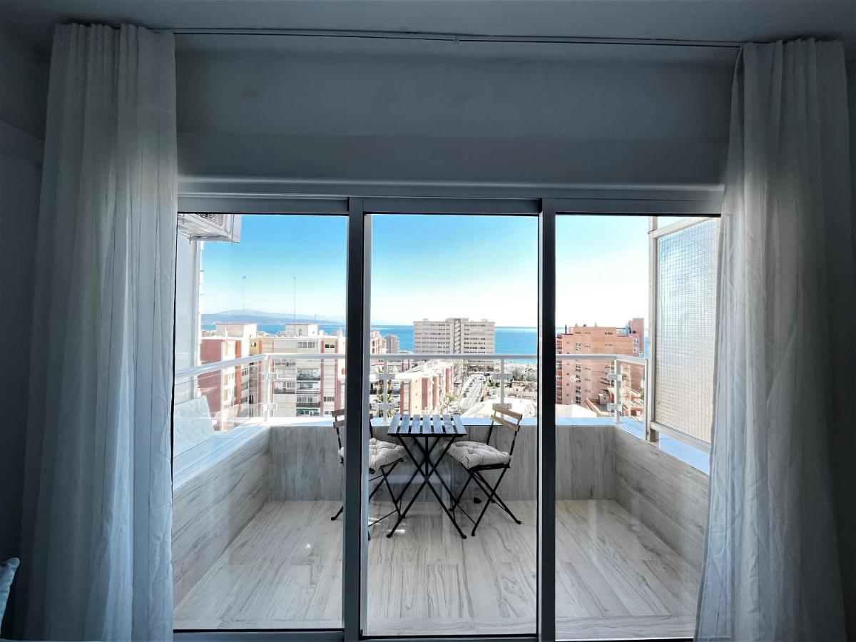Ver853 - Estudio Con Terraza Vistas Al Mar, Piscina, Playa, Centro Apartment *