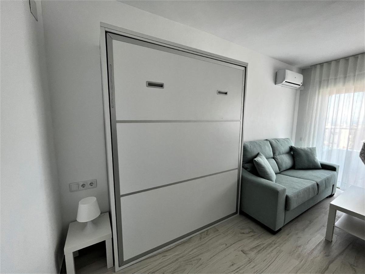 Ver853 - Estudio Con Terraza Vistas Al Mar, Piscina, Playa, Centro Apartment *