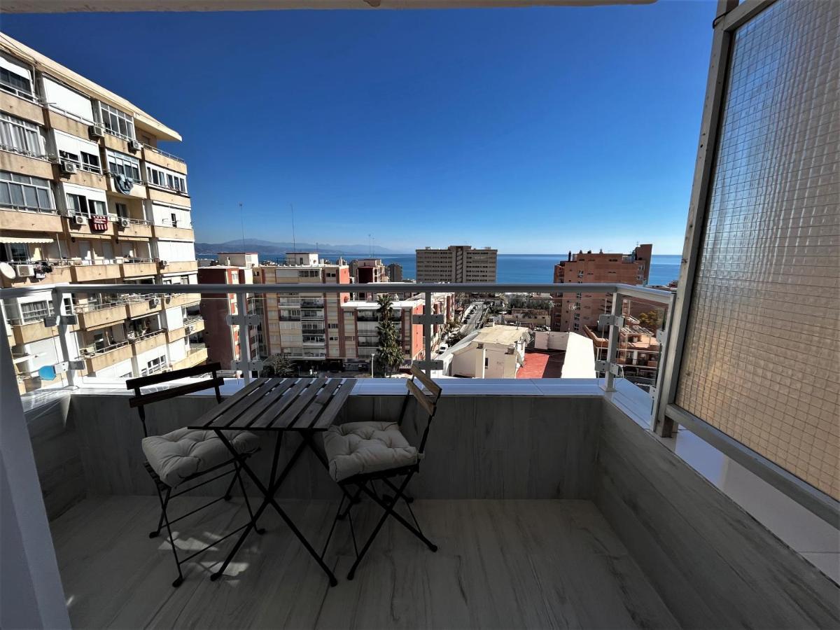 Ver853 - Estudio Con Terraza Vistas Al Mar, Piscina, Playa, Centro Apartment