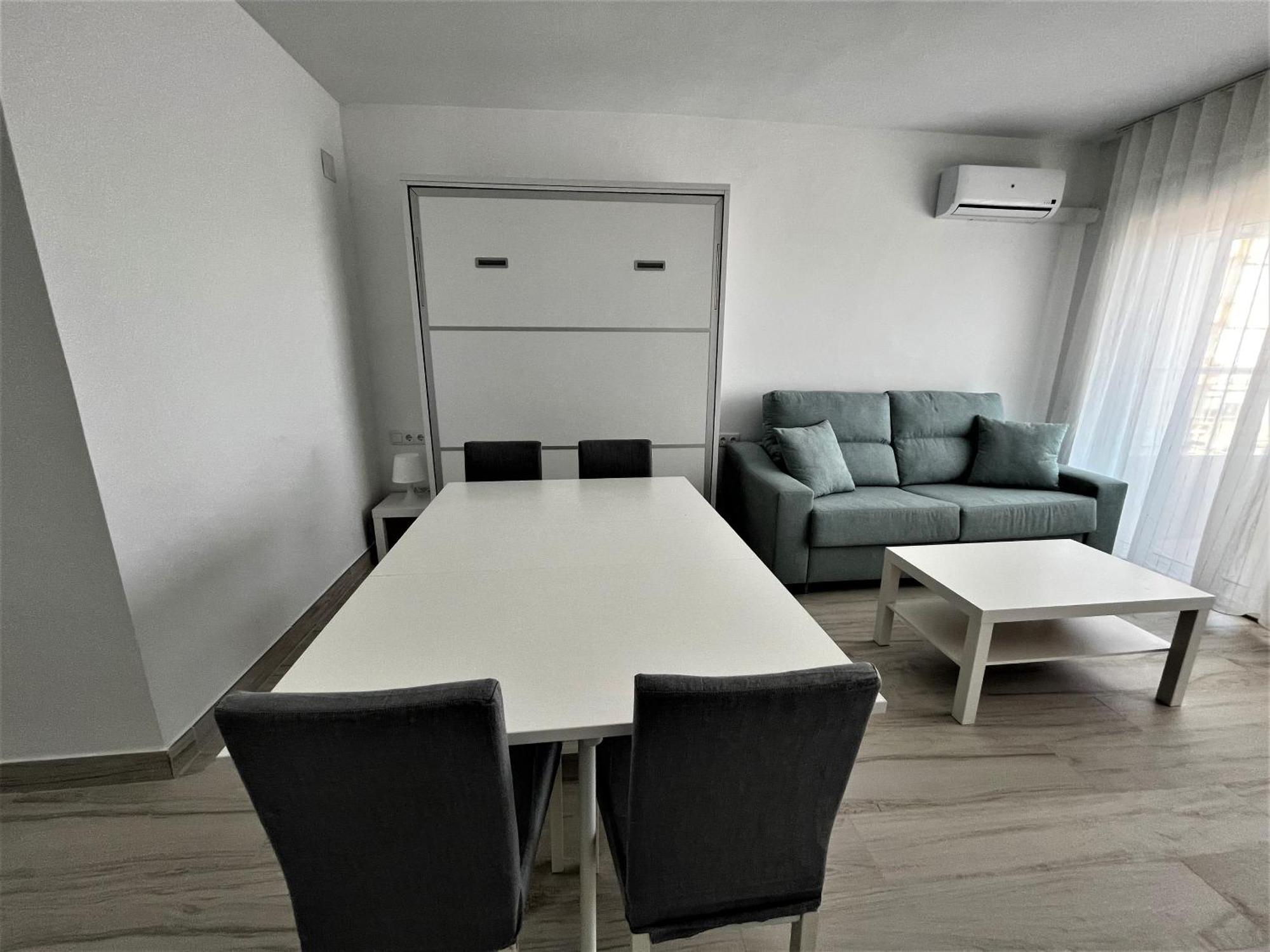 Ver853 - Estudio Con Terraza Vistas Al Mar, Piscina, Playa, Centro