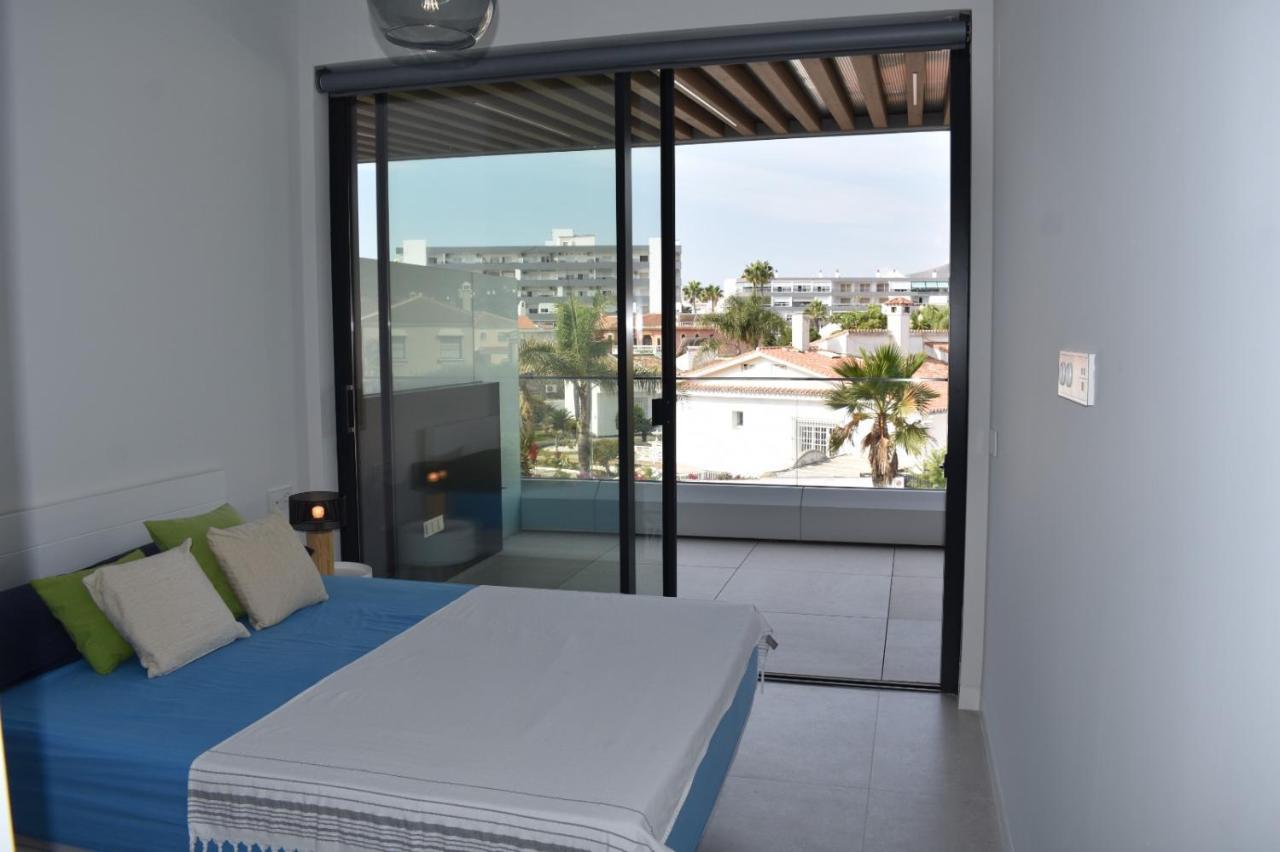 Apartment Luxury Complex Beachfront Apartment, Infinity Pool, Sauna, Gym And Large Terrace Torremolinos