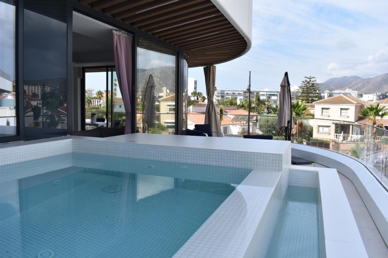 Apartment Luxury Complex Beachfront Apartment, Infinity Pool, Sauna, Gym And Large Terrace