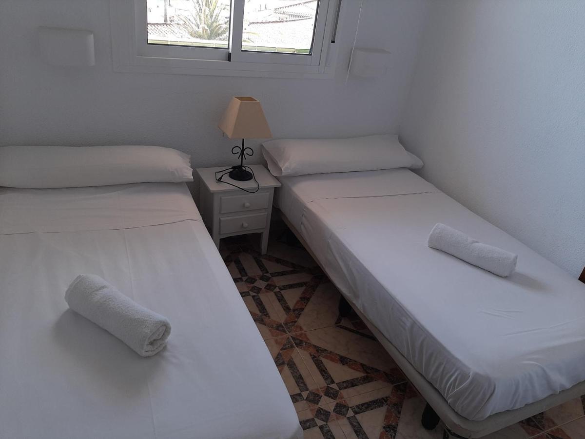 Apartamento Jazmin Playamar 1ª Linea De Playa Appartement *