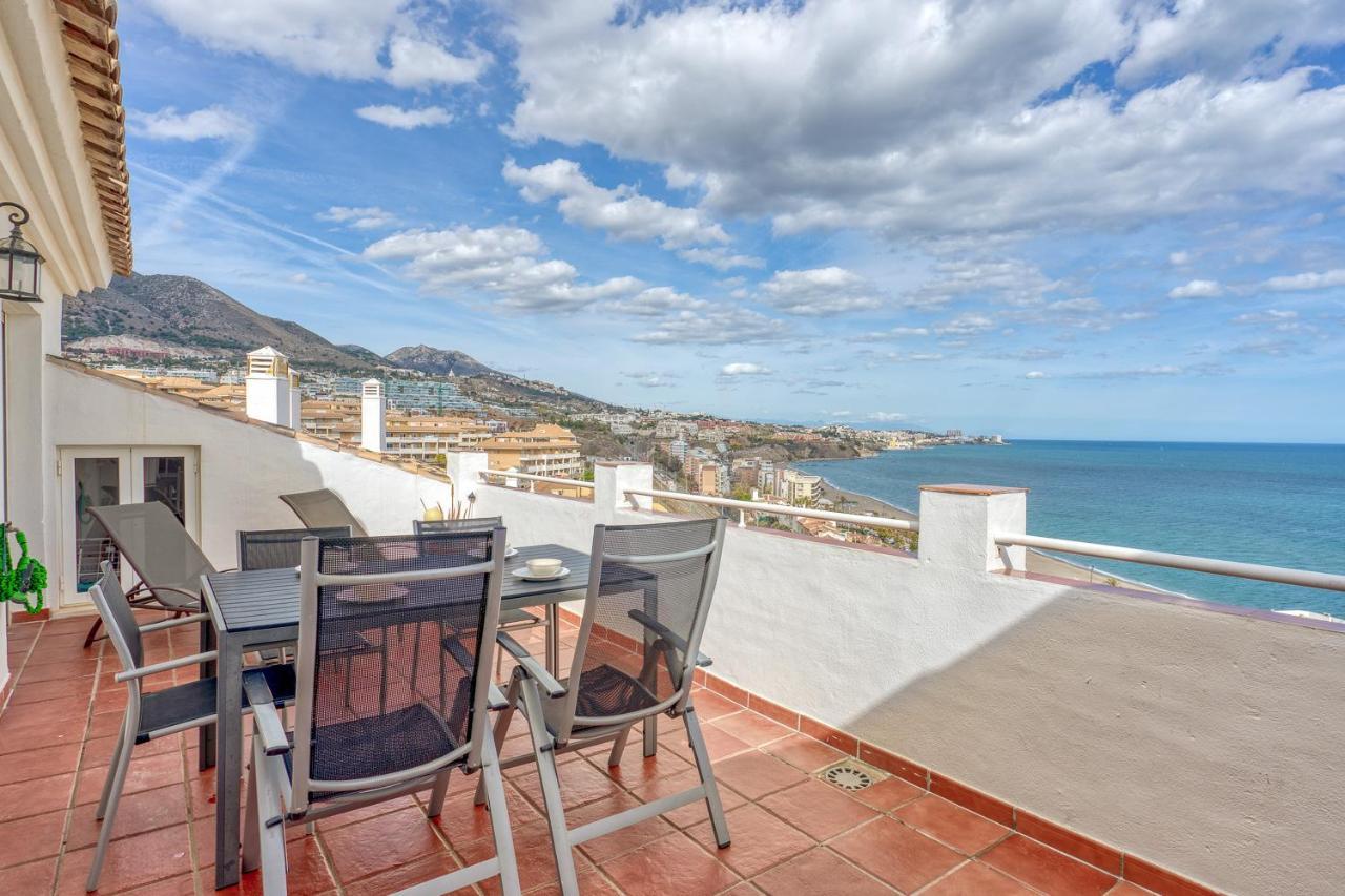 Fuengirola Penthouse With Seaviews Close To The By Costarentals - Ref 06 * Torremolinos